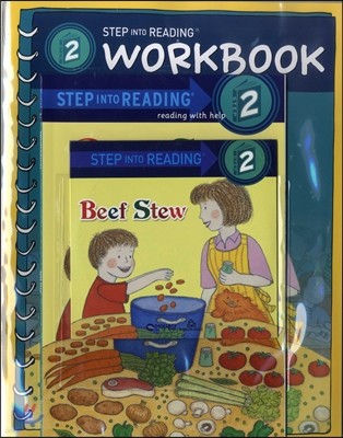Step Into Reading 2 : Beef Stew (Book+CD+Workbook)
