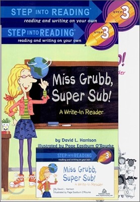 Step Into Reading 3 : Miss Grubb, Super Sub! (Book+CD+Workbook)