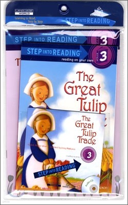 Step Into Reading 3 : The Great Tulip Trade (Book+CD+Workbook)