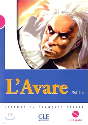 L'Avare - Livre & CD-audio