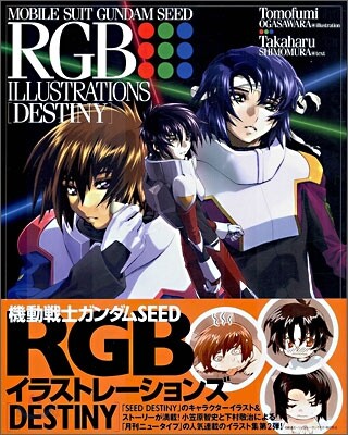 機動戰士ガンダムSEED RGB ILLUSTRATIONS DESTINY