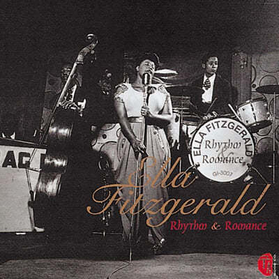 Ella Fitzgerald ( ) - Rhythm & Romance