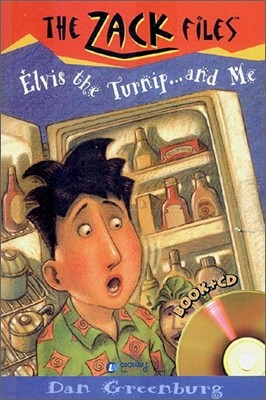 The Zack Files 14 : Elvis the Turnip...and Me (Book+CD)
