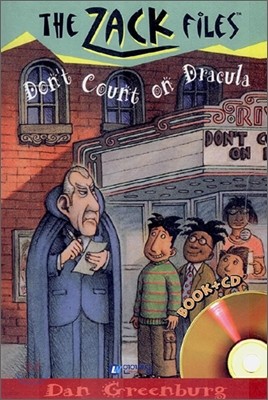 The Zack Files 21 : Don't Count on Dracula (Book+CD)