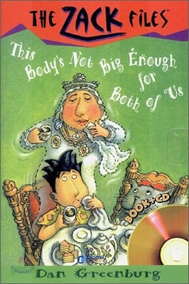 The Zack Files 22 : This Body's Not Big Enough for Both of Us (Book+CD)