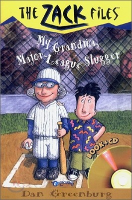 The Zack Files 24 : My Grandma, Major-League Slugger (Book+CD)