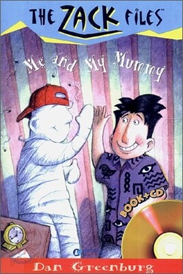 The Zack Files 26 : Me and My Mummy (Book+CD)