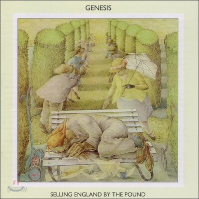Genesis - Selling England By The Pound