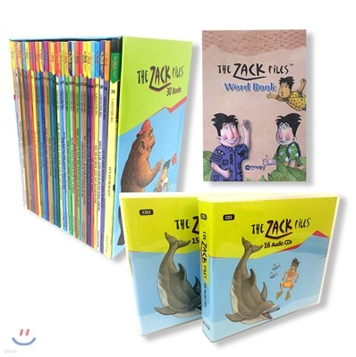 The Zack Files #1~30 직수입도서 (오디오CD 31장, 단어장 증정)