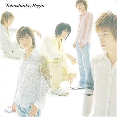 동방신기 (東方神起) - Begin (Single CD+DVD)