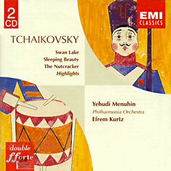 Tchaikovsky : Swan Lake etc. : MenuhinㆍKurtz