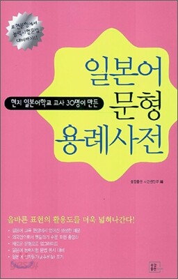 일본어 문형 용례사전