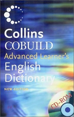 Collins Cobuild Advanced Learner's English Dictionary with CD-ROM, 5/E