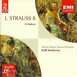 Johann Strauss  : WaltzesBoskovsky : Willi Boskovsky