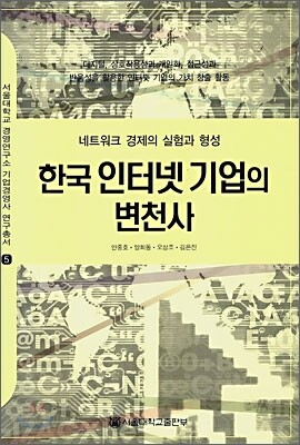 한국 인터넷 기업의 변천사