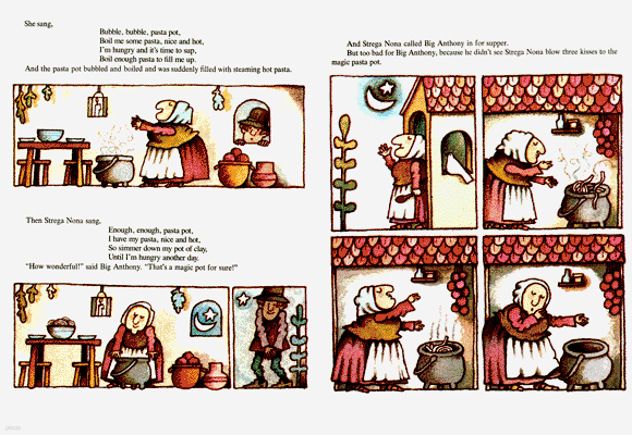Strega Nona 표지