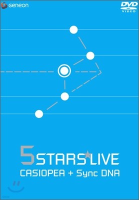 Casiopea (īÿ) - Casiopea + Sync DNA : 5 Stars Live