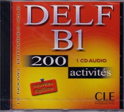 DELF B1, CD Audio