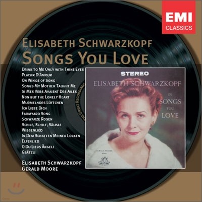 Elisabeth Schwarzkopf - Songs You Love