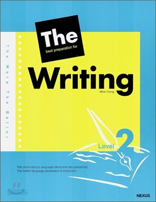 The best preparation for Writing 2 2006년 판본 표지