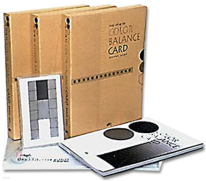 COLOR BALANCE CARD Power user (÷ 뷱 ī Ŀ )