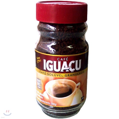 [브라질] 이과수 커피원두 100%(인스턴트/G) 200g. 커피, 원두커피