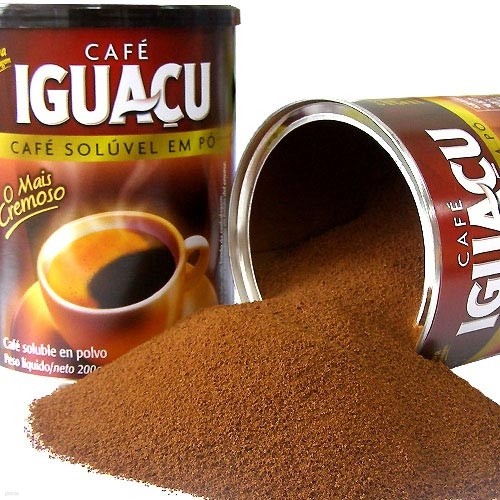[브라질] 이과수 커피원두 100%(인스턴트/C) 200g