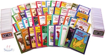 [I Can Read] Level 3 Full Set 13종 (Book & Tape)