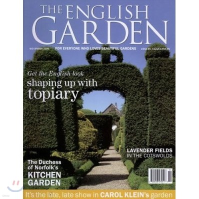 [ⱸ] The English Garden ()