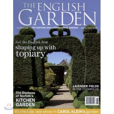 [정기구독] The English Garden (월간)