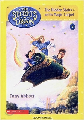 The Secrets of Droon Audio Set #1 : The Hidden Stairs and the Magic Carpet (Book+CD)