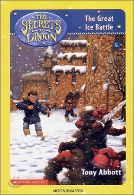 The Secrets of Droon Audio Set #5 : The Great Ice Battle (Book+CD)
