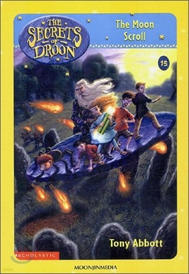 The Secrets of Droon Audio Set #15 : The Moon Scroll (Book+CD)