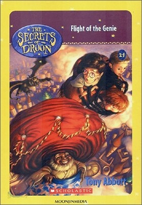 The Secrets of Droon Audio Set #21 : Flight of the Genie (Book+CD)