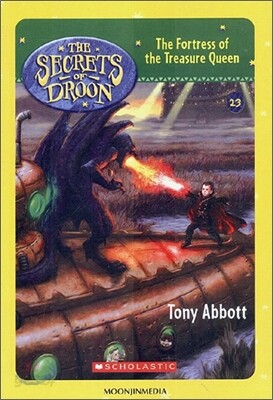 The Secrets of Droon Audio Set #23 : The Fortress of the Treasure Queen (Book+CD)