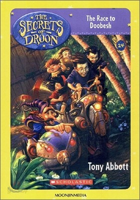 The Secrets of Droon Audio Set #24 : The Race to Doobesh (Book+CD)