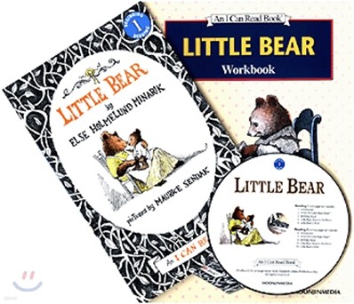 [I Can Read] Level 1-01 : Little Bear (Workbook Set)