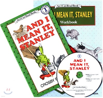 [I Can Read] Level 1-01 : And I Mean It, Stanley (Workbook Set)