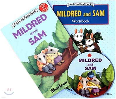 [I Can Read] Level 2-03 : Mildred and Sam (Workbook Set)