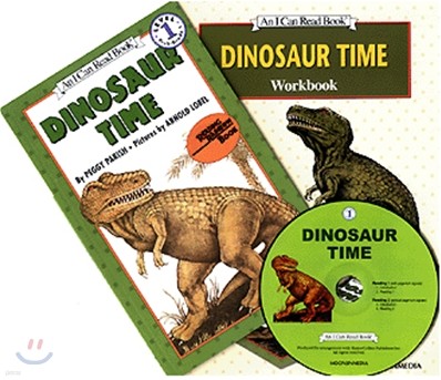 [I Can Read] Level 1-08 : Dinosaur Time (Workbook Set)