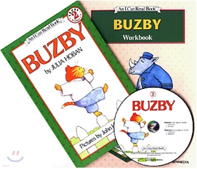 [I Can Read] Level 2-10 : Buzby (Workbook Set)