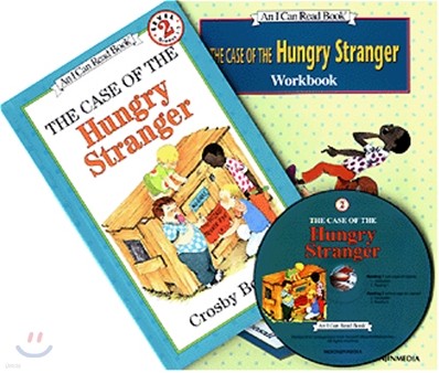 [I Can Read] Level 2-04 : The Case of the Hungry Stranger (Workbook Set)