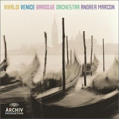 Venice Baroque Orchestra ߵ:   ְ Ͼ (Vivaldi: Concertos and Sinfonias for Strings)