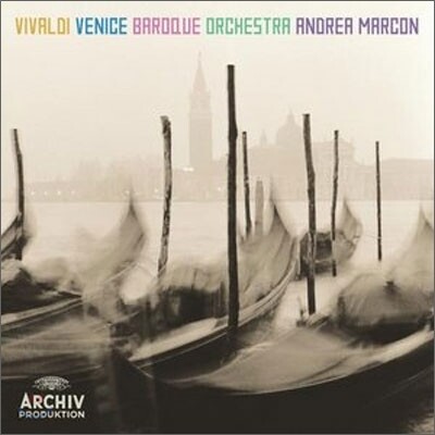 Venice Baroque Orchestra 비발디: 현을 위한 협주곡과 신포니아 (Vivaldi: Concertos and Sinfonias for Strings)