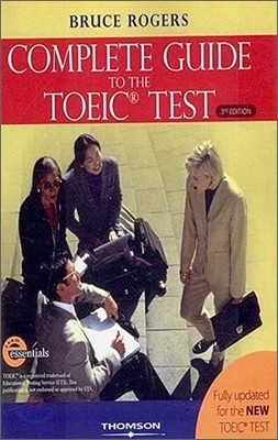 The Complete Guide to the TOEIC Test (3/E): Audio Tape