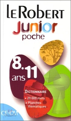 Le Robert Junior Poche