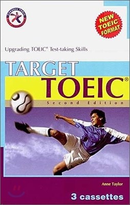 Target TOEIC : Upgrading TOEIC Test-taking Skills (Second Edition) : Audio Tape