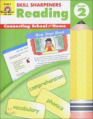Skill Sharpeners: Reading, Grade 2 Workbook
