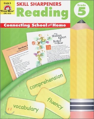 Skill Sharpeners: Reading, Grade 5 Workbook