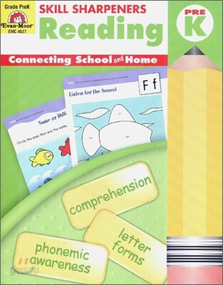 SKILL SHARPENERS Reading Grade PRE K